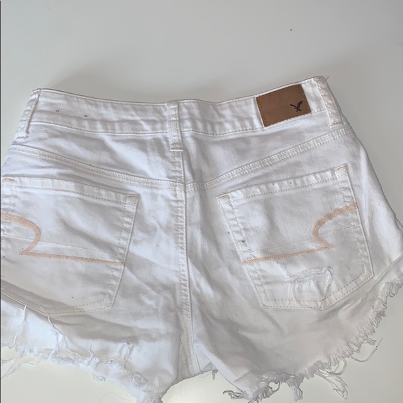 White American Eagle Denim Shorts - Picture 2 of 2
